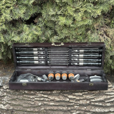 Подарунковий набір Mzavod Осавул чорний