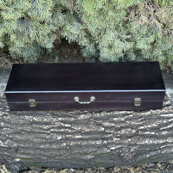 Подарунковий набір Mzavod Осавул чорний