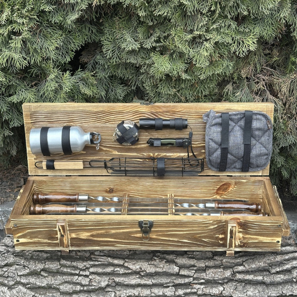 Подарунковий набір Mzavod Штурм світла текстура