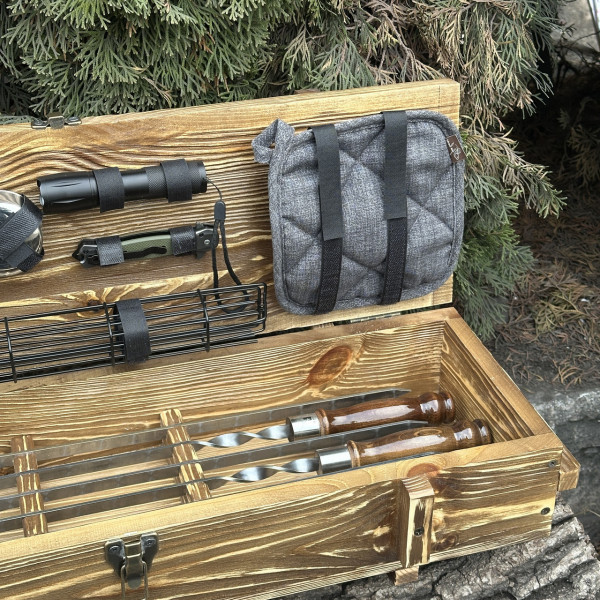 Подарунковий набір Mzavod Штурм світла текстура