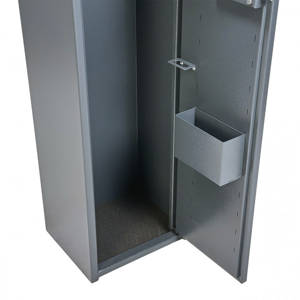 Сейф збройовий ШОС-1400, антрацитово-сірий