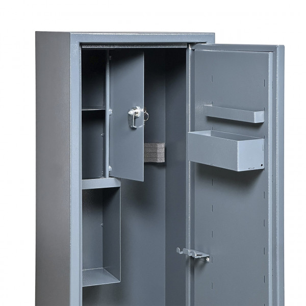 Сейф збройовий ШОС-1400, антрацитово-сірий