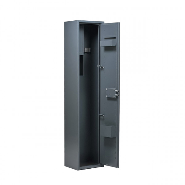 Сейф збройовий ШОС-1400, антрацитово-сірий