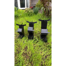 Турбопіч Mzavod 25х10х36см 3мм середня