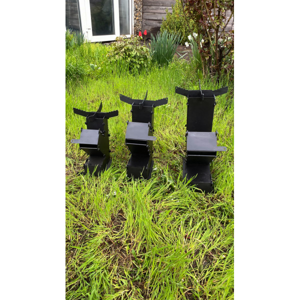 Турбопіч Mzavod 25х10х36см 3мм середня