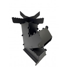 Турбопіч Mzavod 25х10х36см 3мм середня