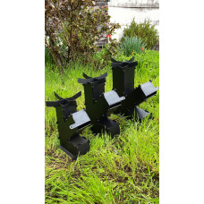 Турбопіч Mzavod 25х10х36см 3мм середня