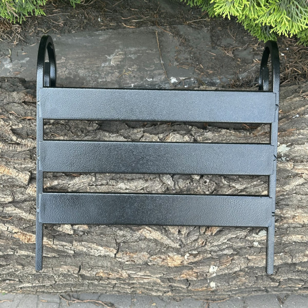 Бічна полиця Mzavod для мангалу Зевс на 12 шампурів металева