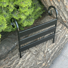 Бічна полиця Mzavod для мангалу Зевс на 12 шампурів металева