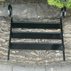 Бічна полиця Mzavod для мангалу Зевс на 12 шампурів металева