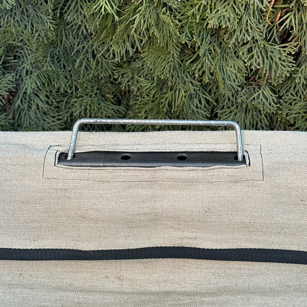 Чохол Mzavod для мангалу Пегас на 10 шампурів білий