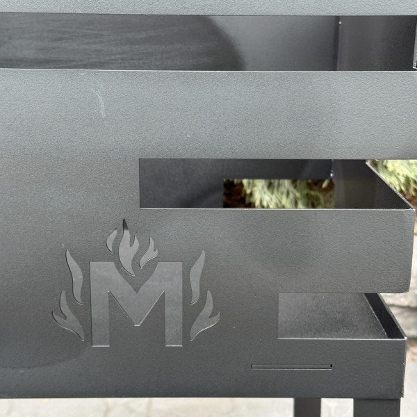 Кострова чаша Гала 52.4х30.4х70см 2мм