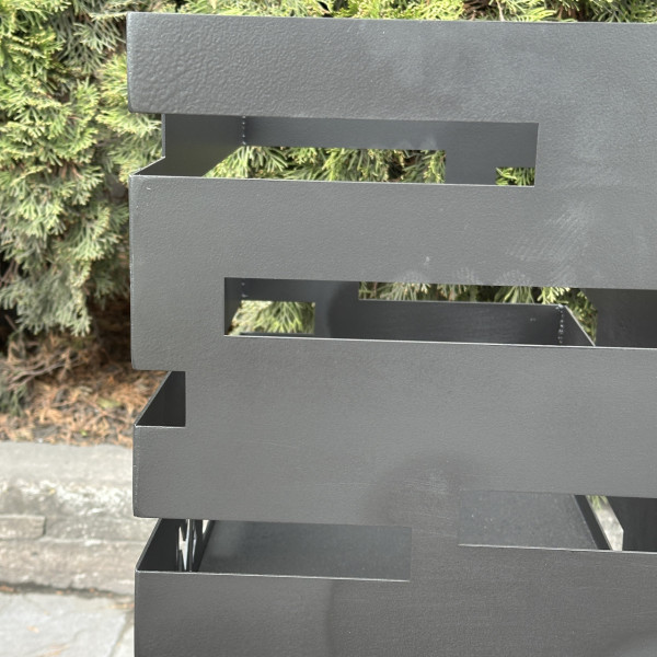 Кострова чаша Гала 52.4х30.4х70см 2мм