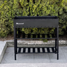 Мангал Mzavod Еней на 12 шампурів 3мм на ніжках