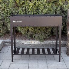 Мангал Mzavod Еней на 12 шампурів 3мм на ніжках