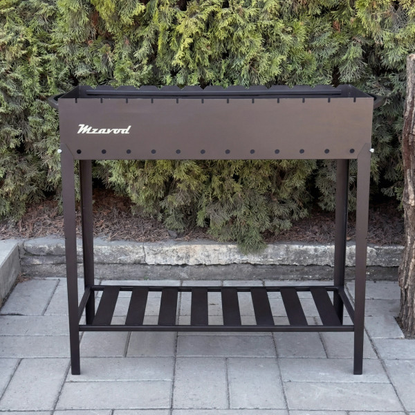 Мангал Mzavod Еней на 12 шампурів 3мм на ніжках