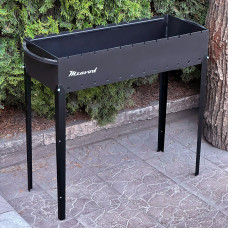 Мангал Mzavod Еней на 12 шампурів 3мм на ніжках