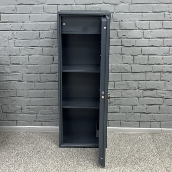 Офісний сейф CБП-1220 антрацитово-сірий