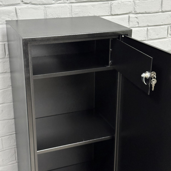 Офісний сейф СБЕ-1220 чорний