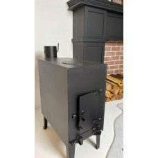 Піч-буржуйка 4мм з варильною поверхнею