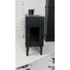 Піч-буржуйка 4мм з варильною поверхнею