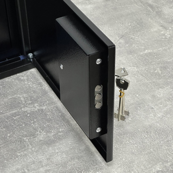 Пістолетний сейф SP-250V із вертикальними відділеннями