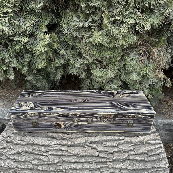 Подарунковий набір Mzavod Козак темна текстура