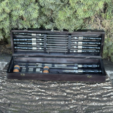 Подарунковий набір Mzavod Мисливець чорний