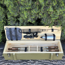 Подарунковий набір Mzavod Штурм оливковий