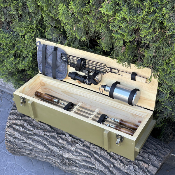 Подарунковий набір Mzavod Штурм оливковий