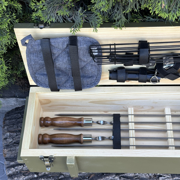 Подарунковий набір Mzavod Штурм оливковий