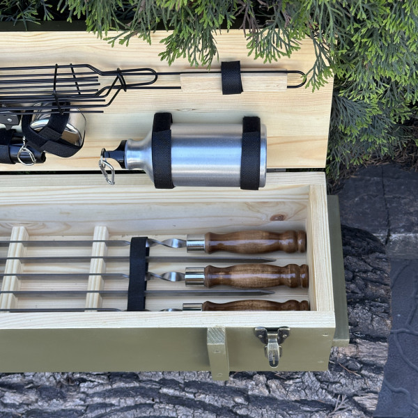 Подарунковий набір Mzavod Штурм оливковий