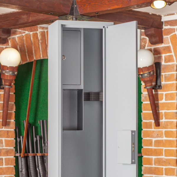 Сейф збройовий ШОЕ-1250, сірий