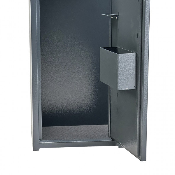 Сейф збройовий ШОС-1250, антрацитово-сірий