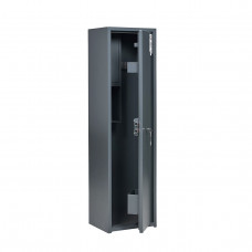 Сейф збройовий ШОС-1250, антрацитово-сірий