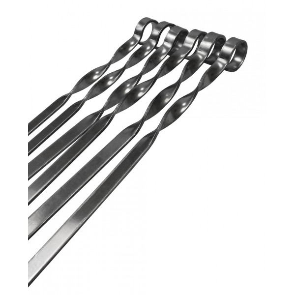 Шампур Mzavod сталевий 560х12х3мм