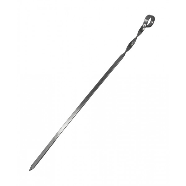 Шампур Mzavod сталевий 560х12х3мм