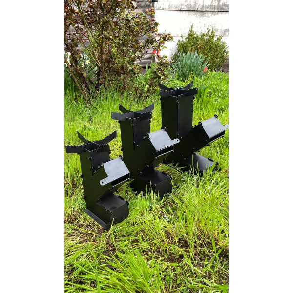 Турбопіч Mzavod 35х14х45см 3мм велика