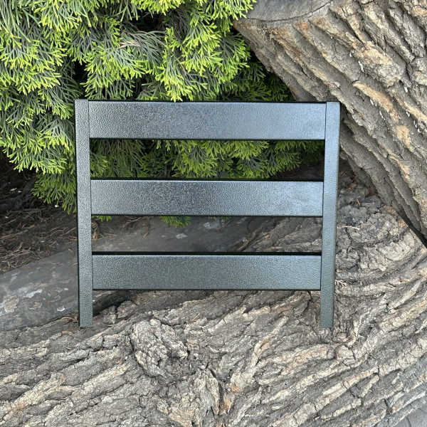 Бічна полиця Mzavod для мангалу Прометей на 9-12 шампурів металева