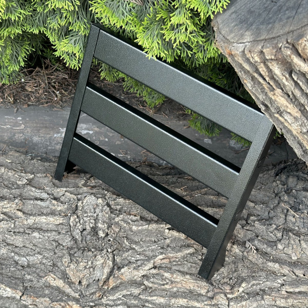 Бічна полиця Mzavod для мангалу Прометей на 9-12 шампурів металева