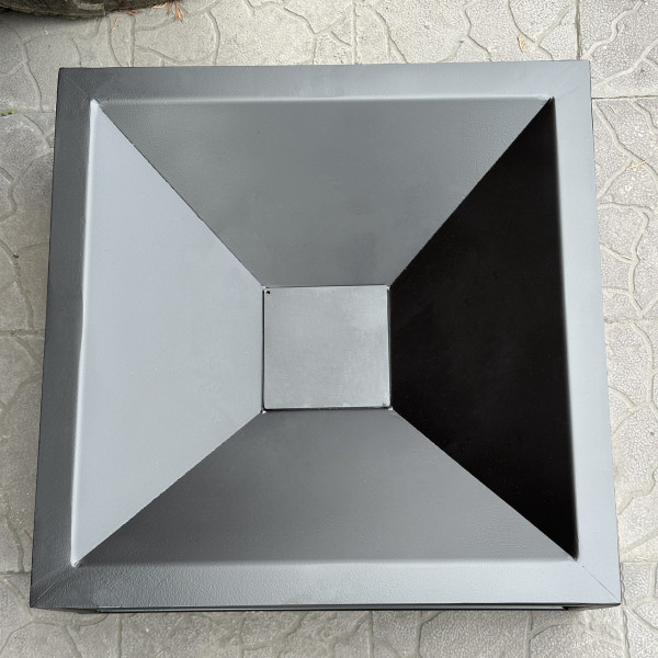 Кострова чаша Кубо 60х60х23.1см 3мм