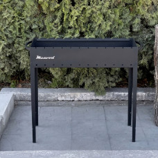 Мангал Mzavod Еней на 12 шампурів 4мм на ніжках