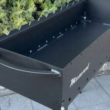 Мангал Mzavod Еней на 12 шампурів 4мм на ніжках