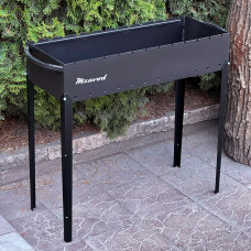 Мангал Mzavod Еней на 12 шампурів 4мм на ніжках