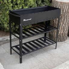 Мангал Mzavod Еней на 12 шампурів 4мм на ніжках