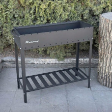 Мангал Mzavod Еней на 12 шампурів 4мм на ніжках