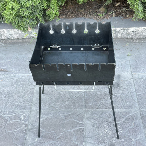 Мангал-валіза Mzavod Пегас на 6 шампурів 2мм