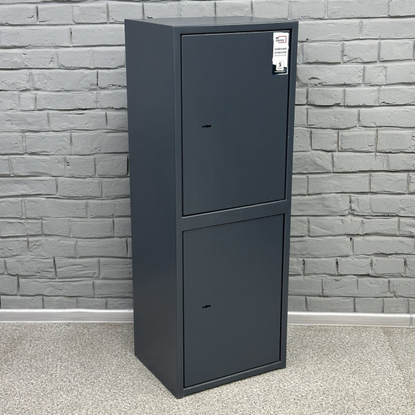 Офісний сейф CБП-1220/2 антрацитово-сірий