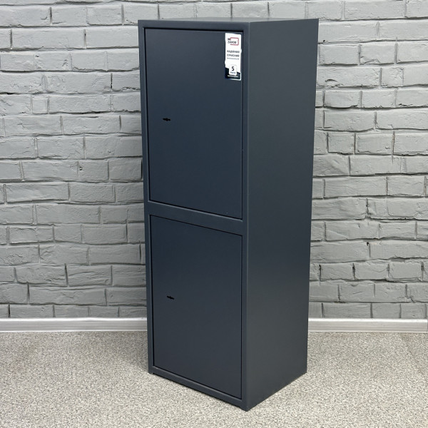 Офісний сейф CБП-1220/2 антрацитово-сірий
