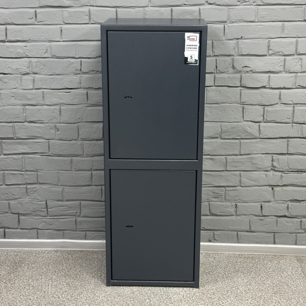 Офісний сейф CБП-1220/2 антрацитово-сірий